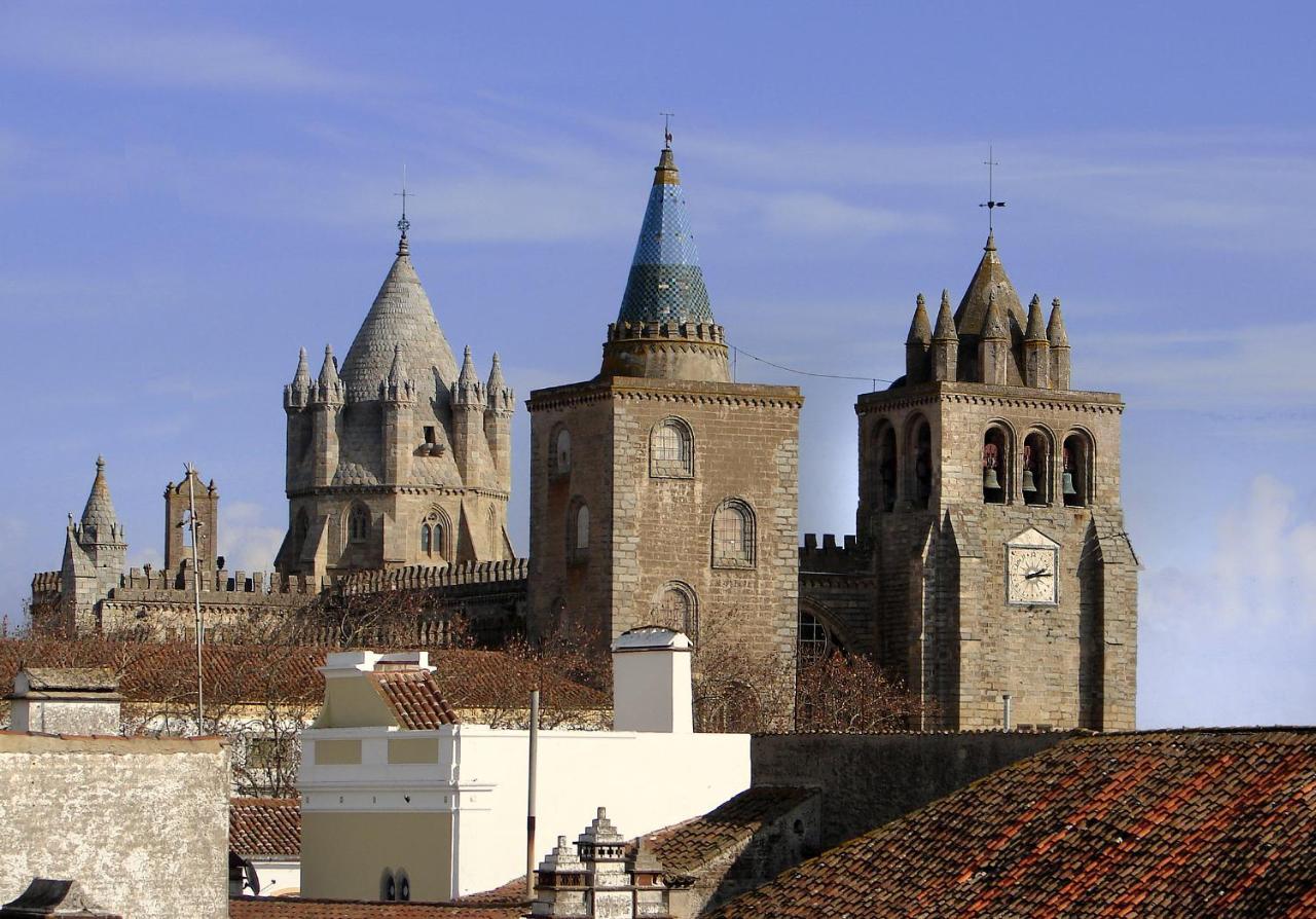 Casa Dos Limoeiros Daire Évora Dış mekan fotoğraf