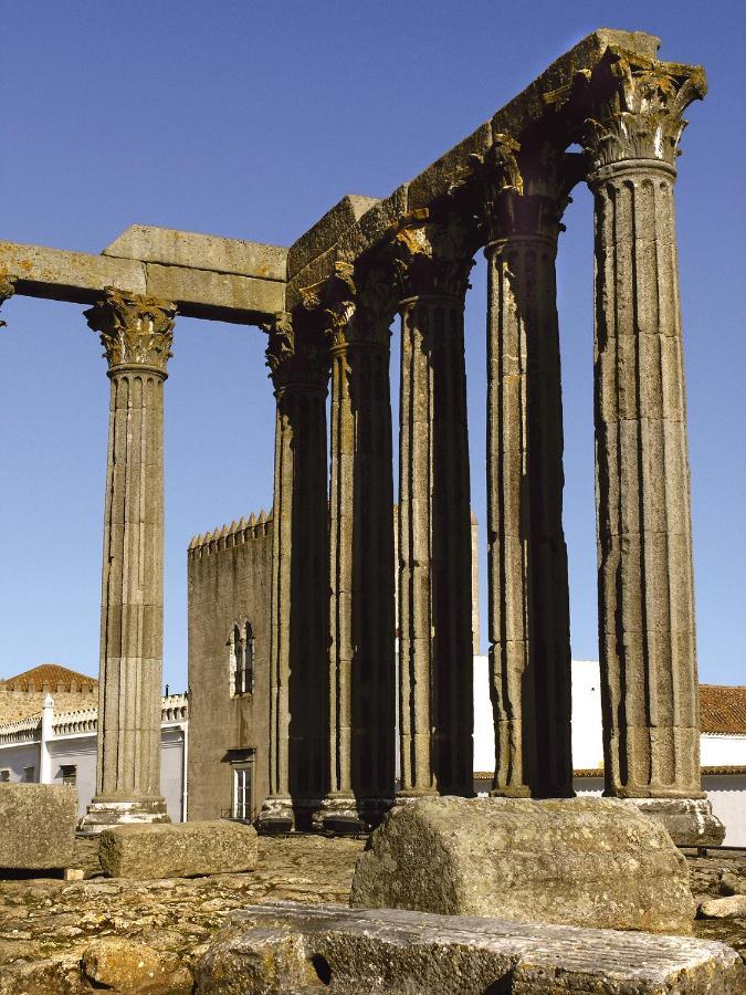 Casa Dos Limoeiros Daire Évora Dış mekan fotoğraf